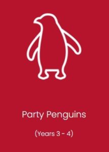 Kapow party penguins